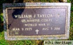 William J Taylor, Sr