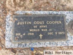 Justin O. Cooper