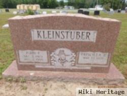 John F Kleinstuber