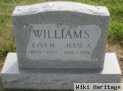 Etta Myrtle Mcclurg Williams