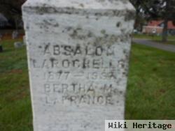 Bertha M. Lafrance Larochelle