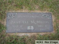 Daisy Lee Mcmillon