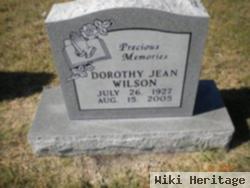 Dorothy Jean "dot" Wilson