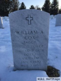 William A Cox