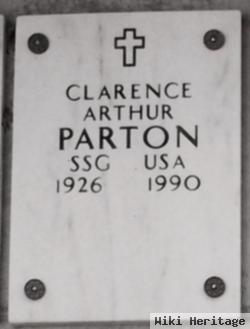 Clarence Arthur Parton