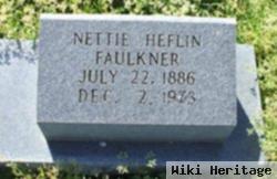 Nettie Heflin Faulkner