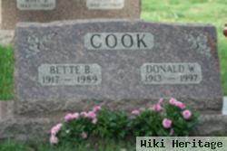 Bette B Cook