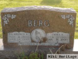 Clarence R Berg