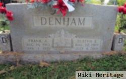 Bertha E. Rose Denham