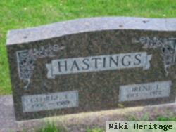 George E. Hastings