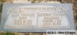 Katherine Penovich Ballenger