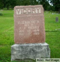 Elizabeth Ann Abrams Vicory