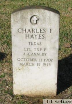 Charles Francis Hayes