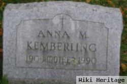 Anna M. Kemberling