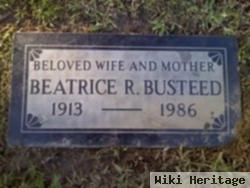 Beatrice Rachel "bea" Baker Busteed