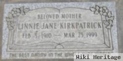 Linnie Jane Mashburn Kirkpatrick