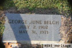 George June Belch