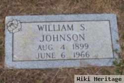 William S Johnson