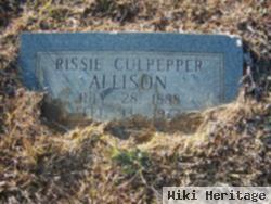 Rissie Culpepper Allison