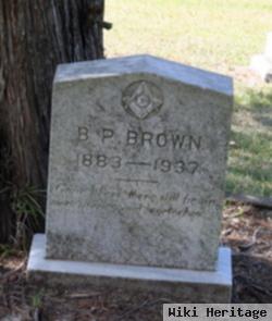 Barney P. Brown