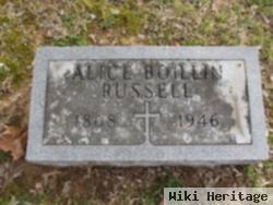 Alice M Boillin Russell