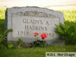Gladys A Leisenring Haskins