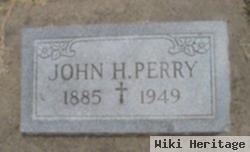 John H "jack" Perry