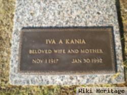 Iva Alma Wilson Kania