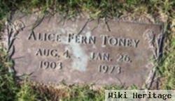 Alice Fern Toney