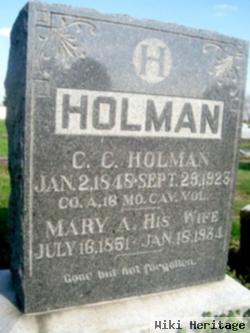 Mary Ann Mccarver Holman