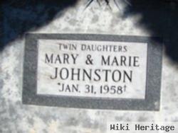 Marie Johnston