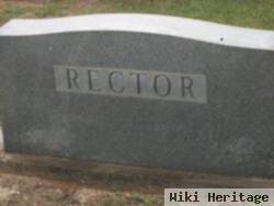 Fannie Hester Cannon Rector