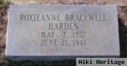 Roxie Ann "shug" Bracewell Harden