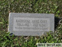 Katherine Ann Goff