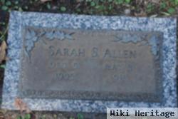 Sarah Mae Silvia Allen