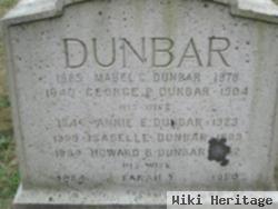 Pvt George Pearce Dunbar