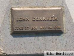 John Dorrheim