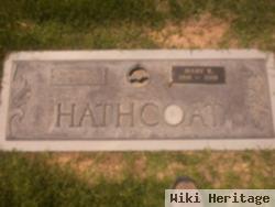 Mary E Hathcoat