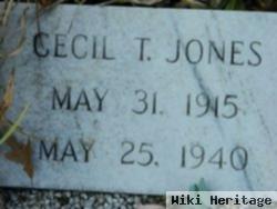 Cecil R Jones