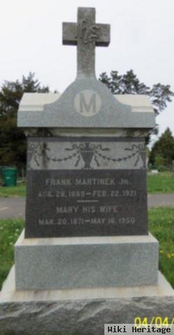 Mary Agnes Mashek Martinek