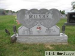 Daniel T Bolender