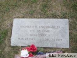 Richard Kenneth Snowbarger