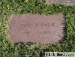 Hazel F. Hager