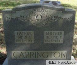 Heppie Caroline Stephens Carrington