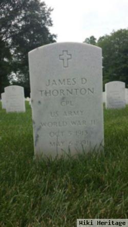 James D Thornton