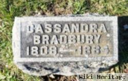 Cassandra Gilmore Bradbury