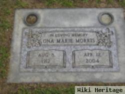 Ona Marie Morris