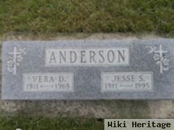 Vera Dorothy Lundgren Anderson