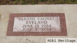 Wilma Cleotis Calvert Eveland