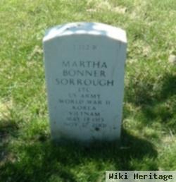 Ltc Martha Bonner Sorrough